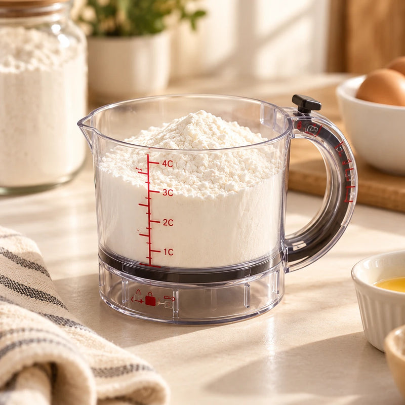 Easy Measure Adjustable Cup