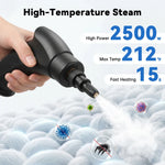 VPower Portable Handheld Steam Cleaner