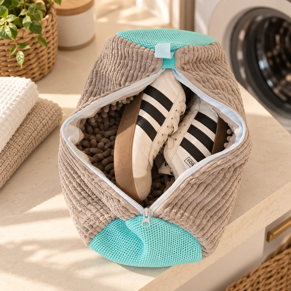 360° Shoe Laundry Bag