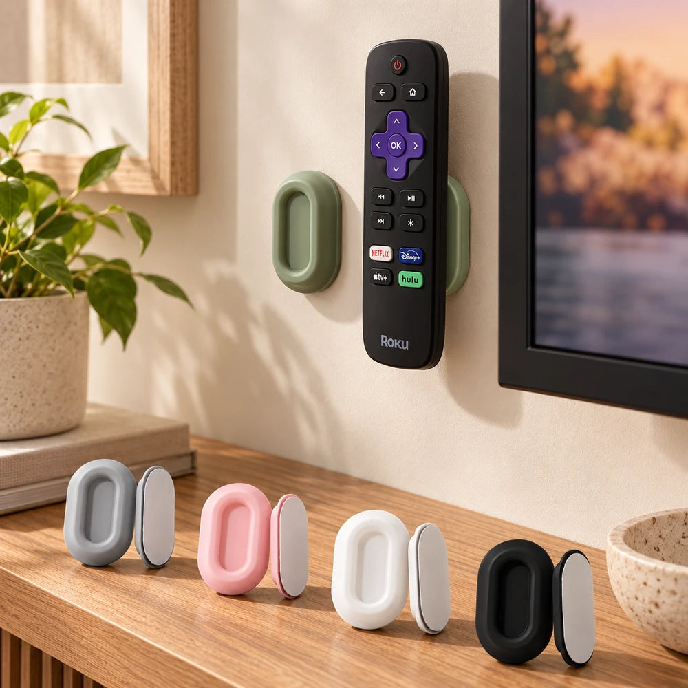 Magnetic Remote Control Holder