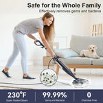 VPower Rotating Steam Mop