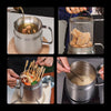 Stainless Steel Oil Strainer Pot