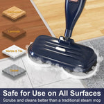 VPower Rotating Steam Mop