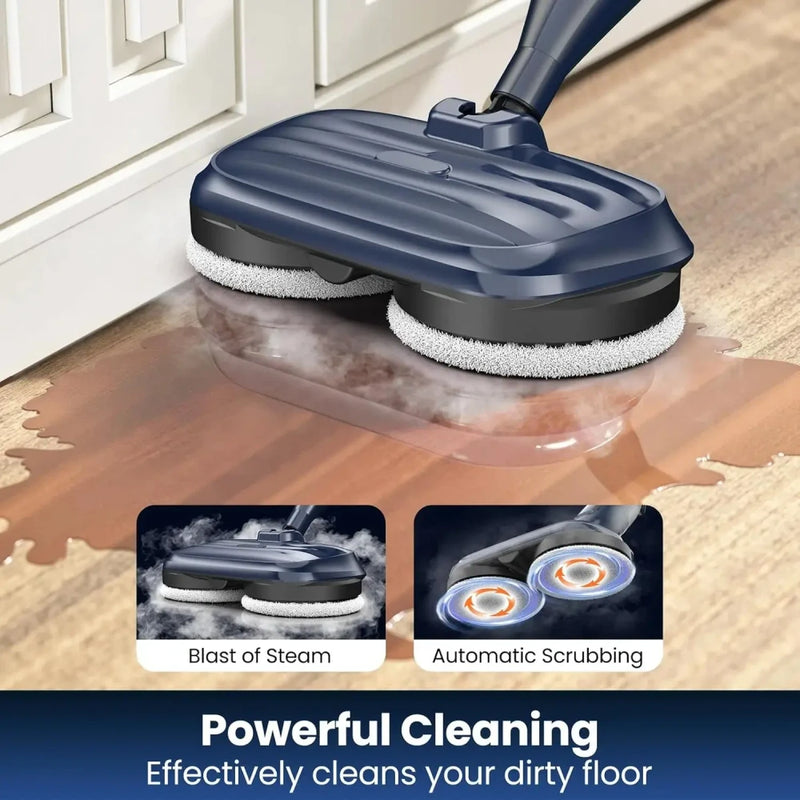VPower Rotating Steam Mop