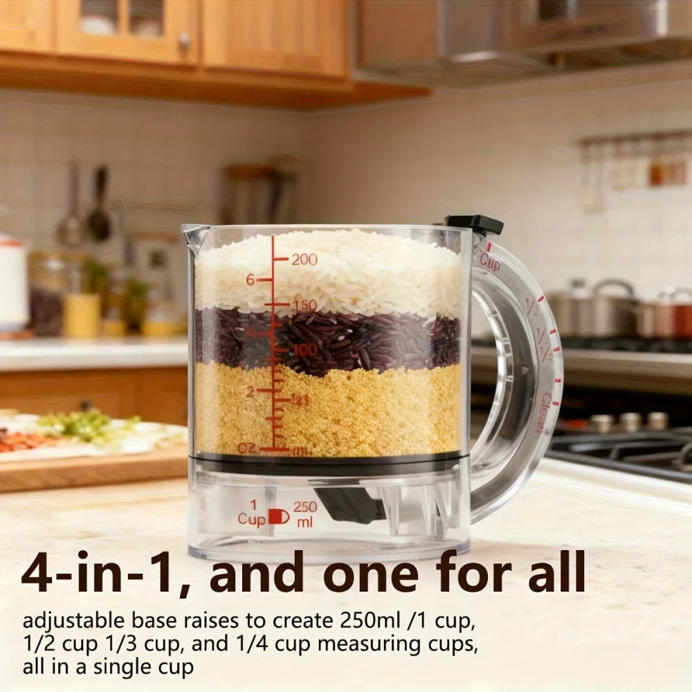 Easy Measure Adjustable Cup