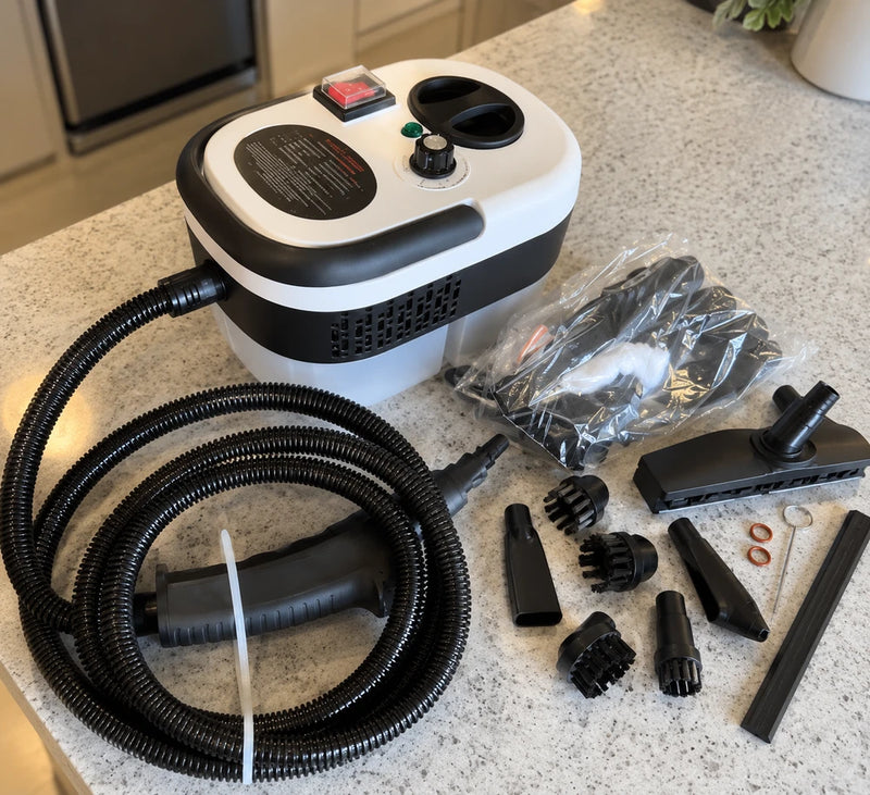 VPower Portable Handheld Steam Cleaner