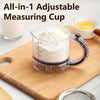Easy Measure Adjustable Cup
