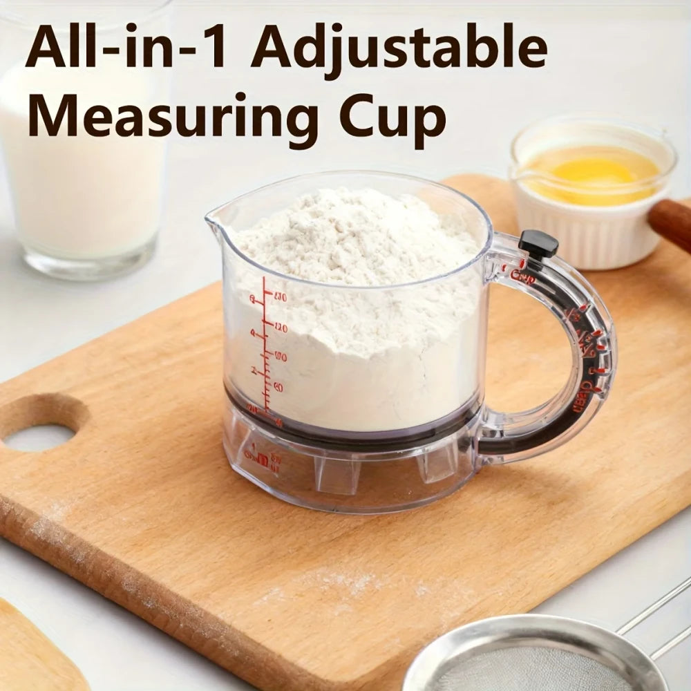 Easy Measure Adjustable Cup